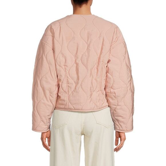 ALC Emory II Onion Quilted Faux Fur Lined Jacket NWT Size XL $495 MSRP - Picture 7 of 10